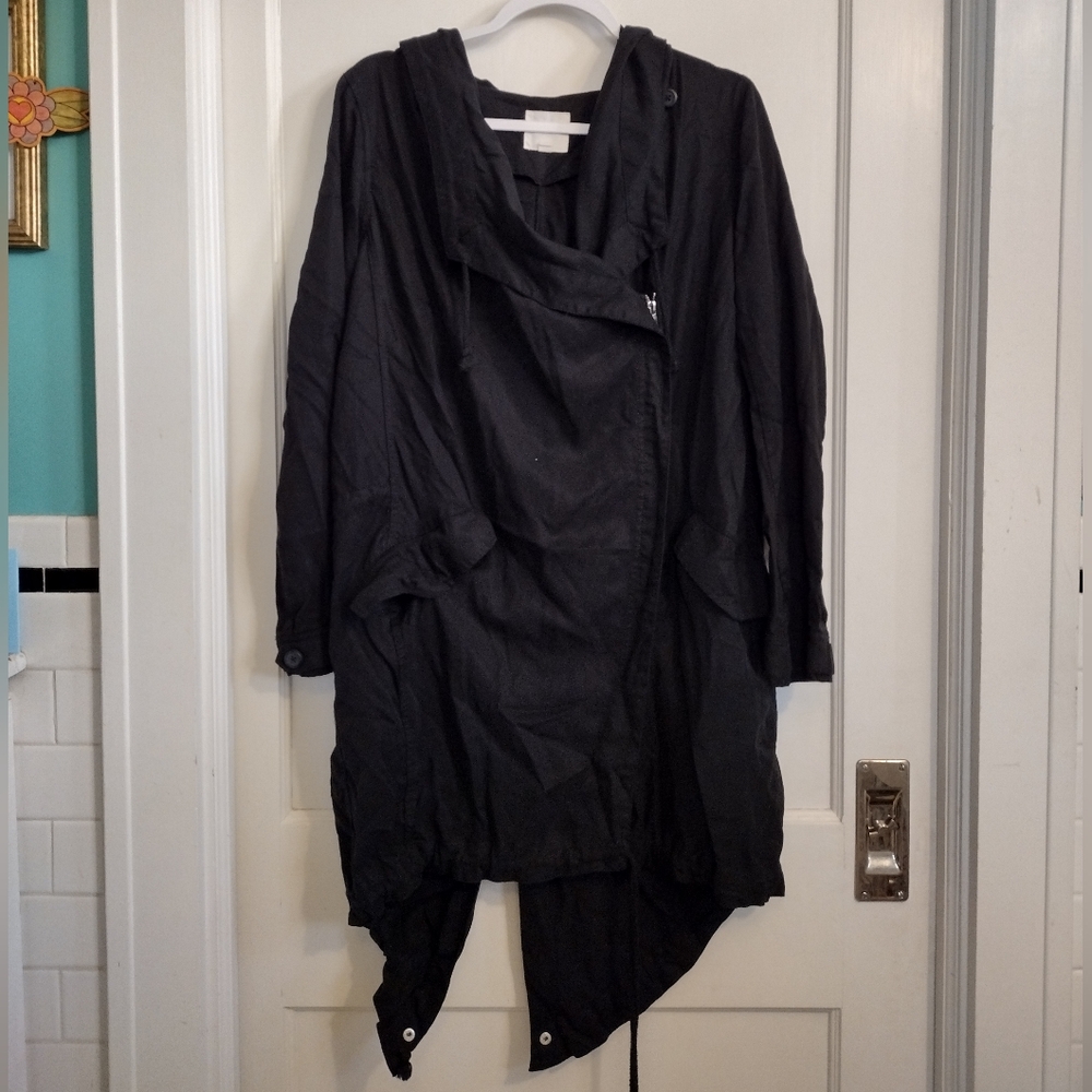 Silence + Noise Waylin Oversized Parka Jacket Women's Size M